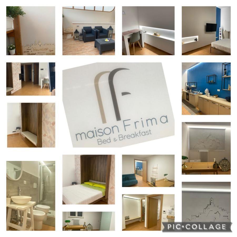 Maison Frima B&B Matera Kültér fotó