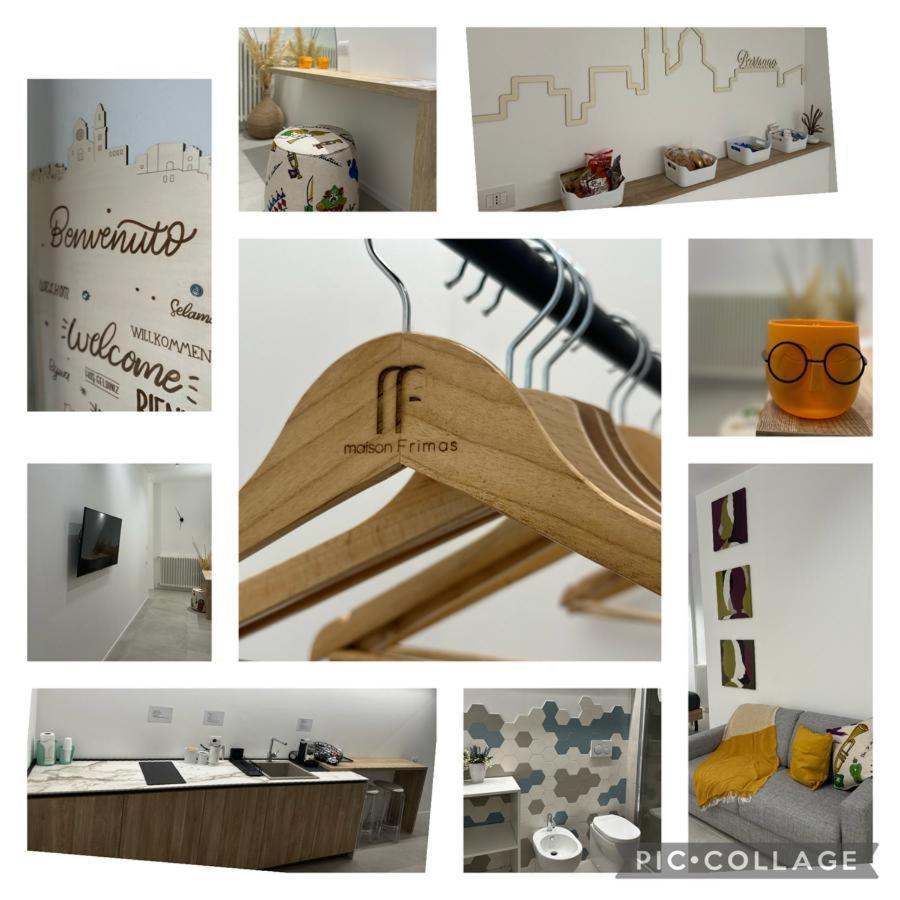 Maison Frima B&B Matera Kültér fotó