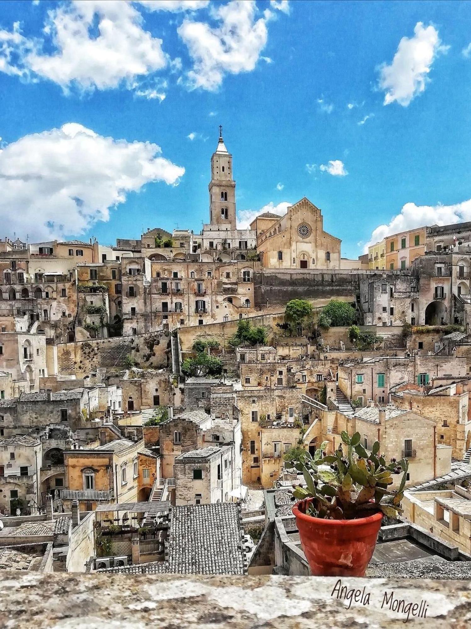 Maison Frima B&B Matera Kültér fotó